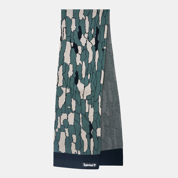 Cranmore Camo Knit Scarf Cranmore Camo Knit Scarf image number 0