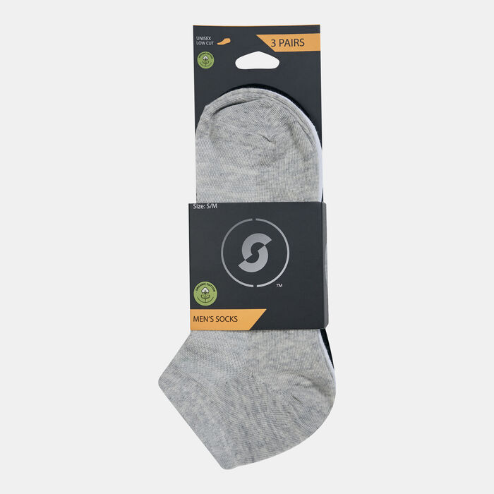 Quarter Cushioned Socks (3 Pack) Quarter Cushioned Socks (3 Pack) image number 1