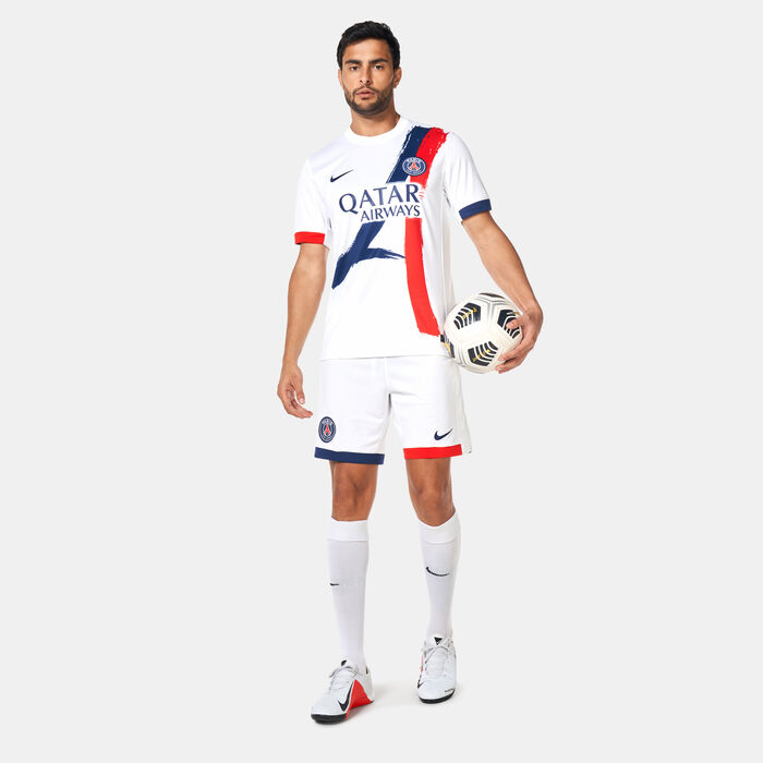 Men's Paris Saint-Germain 24/25 Away Replica Football Jersey Men's Paris Saint-Germain 24/25 Away Replica Football Jersey image number 2