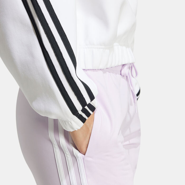 Women's Future Icons 3-Stripes 1/4-Zip Sweatshirt Women's Future Icons 3-Stripes 1/4-Zip Sweatshirt image number 3