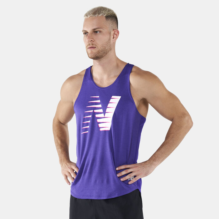 Men's Printed Fast Flight Tank Top image number 0