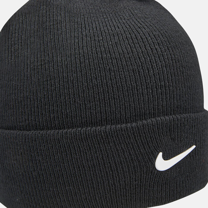 Kids' Peak Metal Swoosh Beanie image number 2