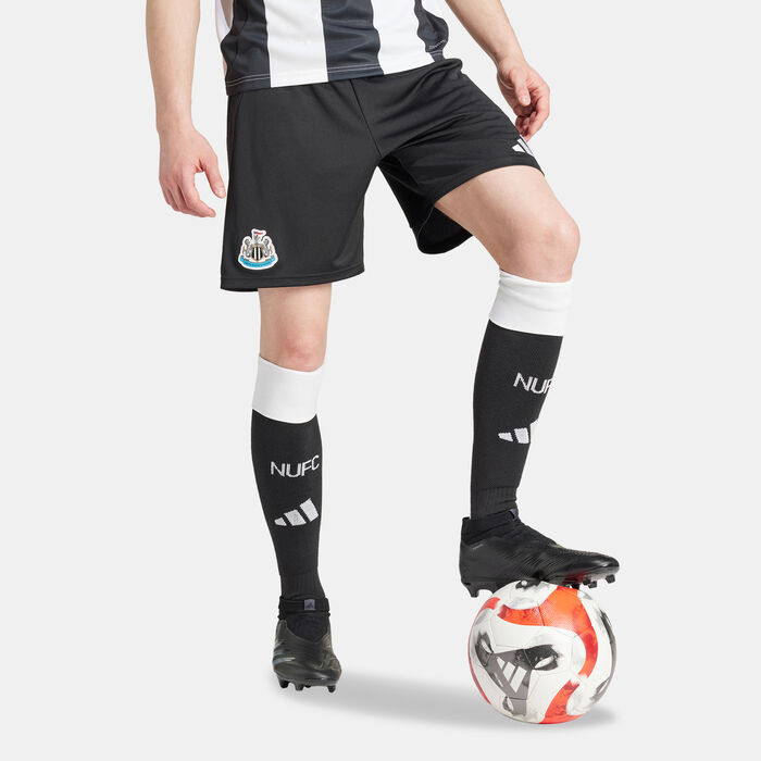 Men's Newcastle United FC 24/25 Replica Home Football Shorts image number 2
