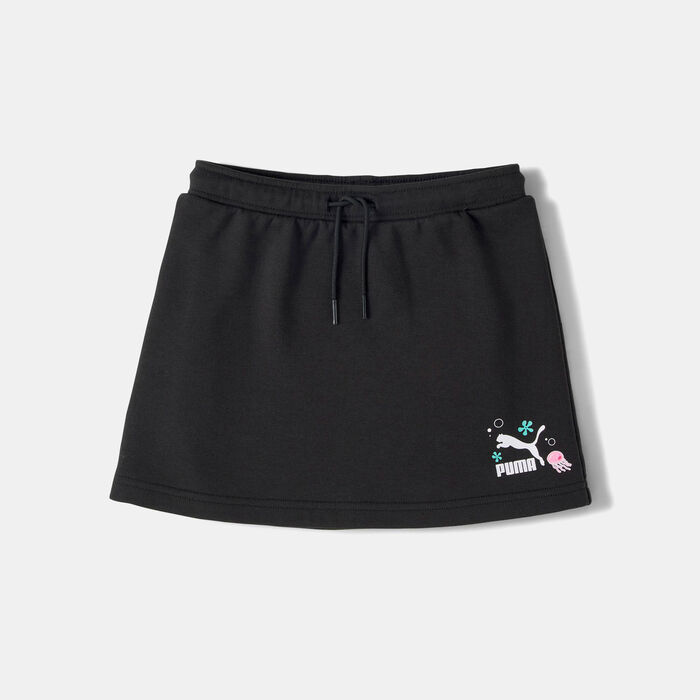 Kids' x SpongeBob Skirt Kids' x SpongeBob Skirt image number 0