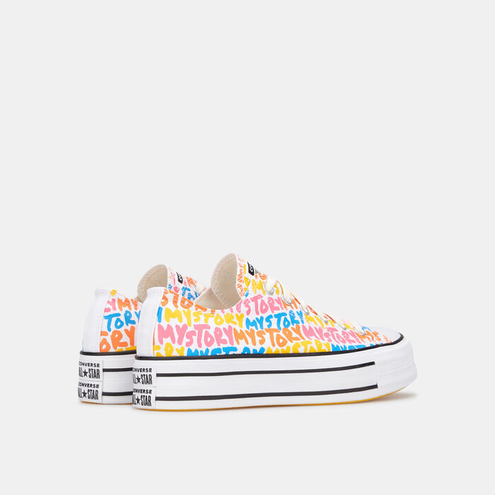 Kids' My Story Platform Chuck Taylor All Star Shoe Kids' My Story Platform Chuck Taylor All Star Shoe image number 2
