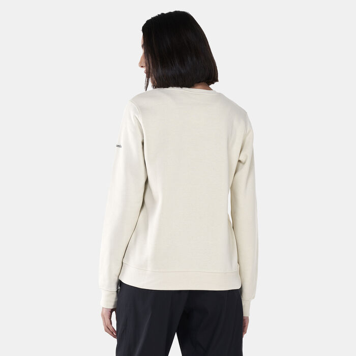 Women's Columbia Trek™ Graphic Crew Sweatshirt Women's Columbia Trek™ Graphic Crew Sweatshirt image number 1