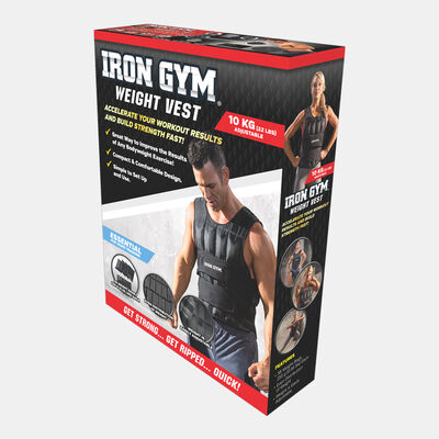 10kg Adjustable Weighted Vest