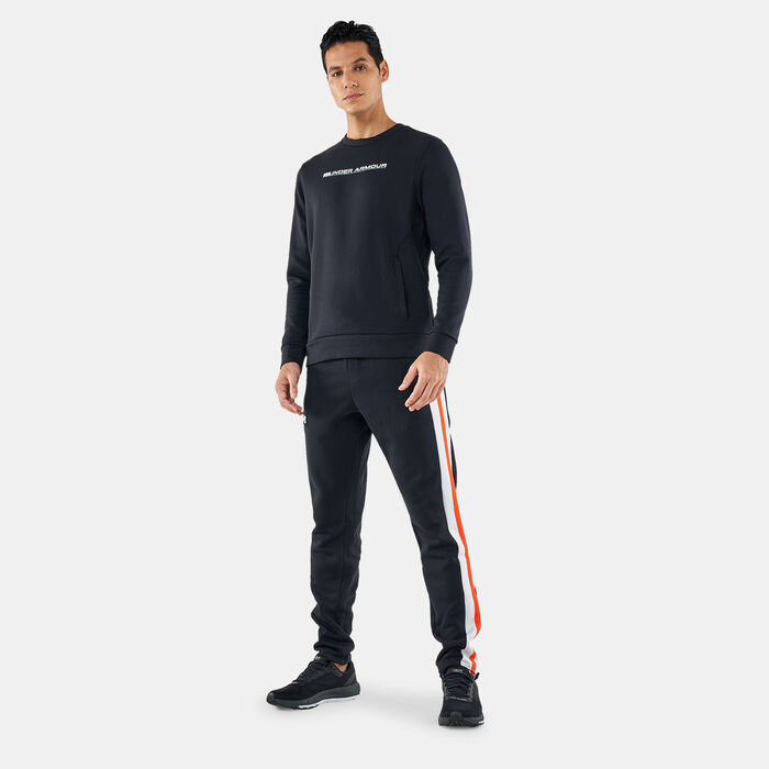 Men's UA Summit Knit Sweatshirt Men's UA Summit Knit Sweatshirt image number 2
