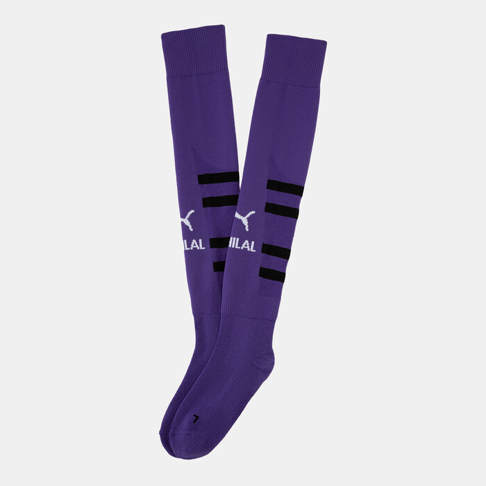 Men's Al Hilal Graphic Football Over-The-Calf Socks Men's Al Hilal Graphic Football Over-The-Calf Socks image number 0