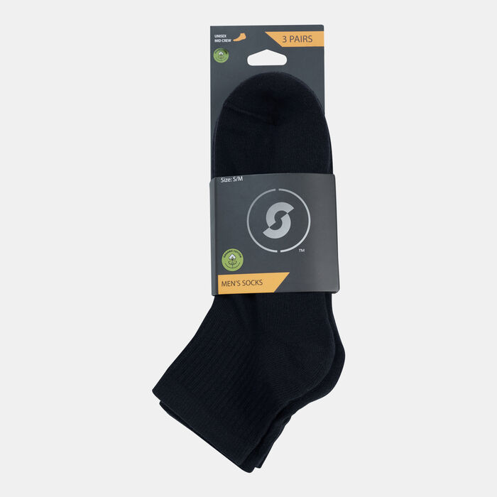 Men's Cotton Crew Socks image number 0