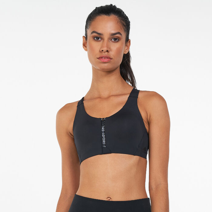 Women's Stronger For It Sports Bra Women's Stronger For It Sports Bra image number 0