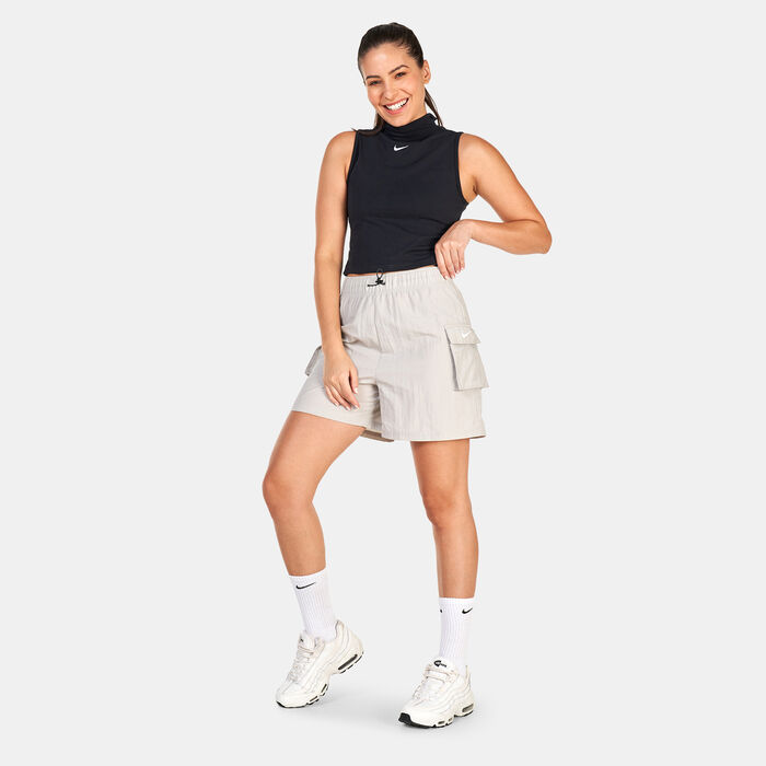Women's Sportswear Collection Essentials Mock Top Women's Sportswear Collection Essentials Mock Top image number 2