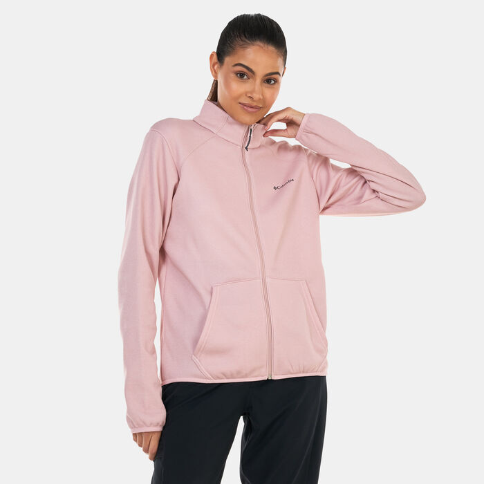 Women's Hike Tech Fleece Full-Zip Hoodie Women's Hike Tech Fleece Full-Zip Hoodie image number 0