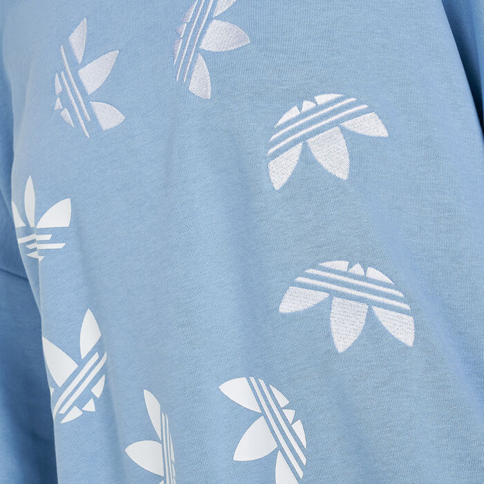 Women's Trefoil Sweatshirt Women's Trefoil Sweatshirt image number 3