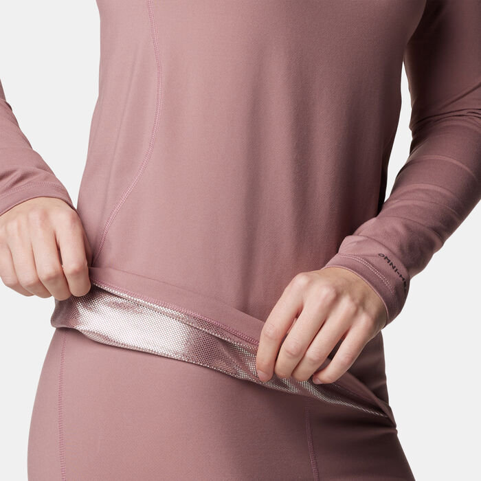 Women's Midweight Stretch Baselayer Long Sleeve Top Women's Midweight Stretch Baselayer Long Sleeve Top image number 3