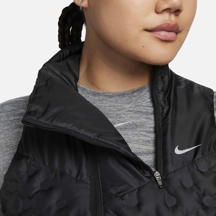 Women's Therma-FIT ADV Repel AeroLoft Running Gilet Women's Therma-FIT ADV Repel AeroLoft Running Gilet image number 3