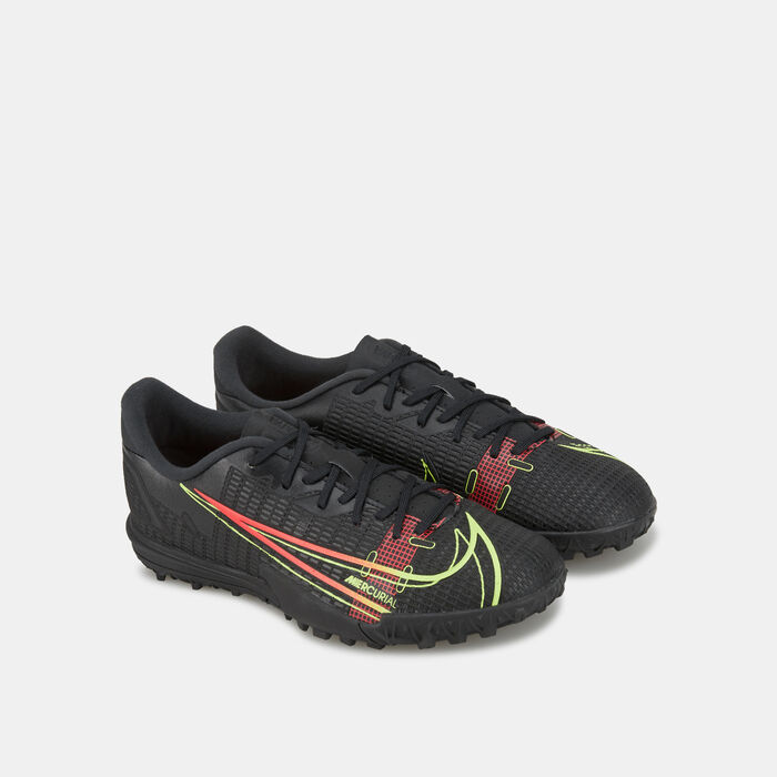Kids' Vapor 14 Academy Turf Ground Football Shoe Kids' Vapor 14 Academy Turf Ground Football Shoe image number 1