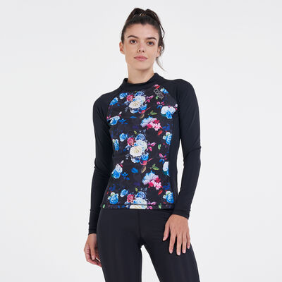 Women's Rashguard Floral Top
