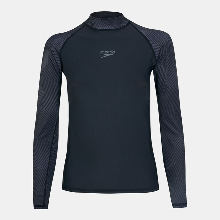 Women's Long Sleeves Rashguard Women's Long Sleeves Rashguard image number 0