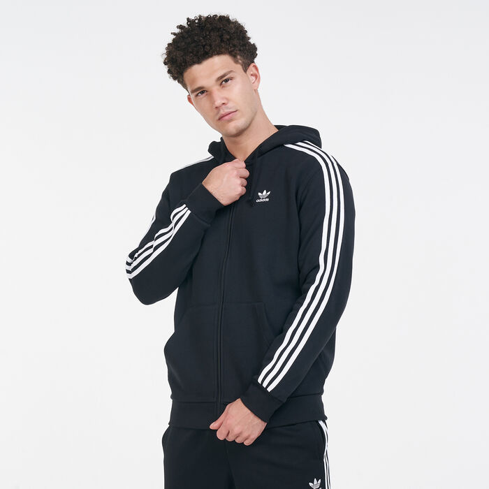 Men's 3-Stripes Hoodie Men's 3-Stripes Hoodie image number 0