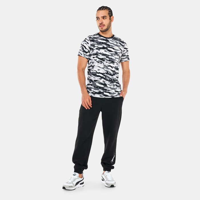 Men's ESS+ Camo Allover Print T-Shirt Men's ESS+ Camo Allover Print T-Shirt image number 2
