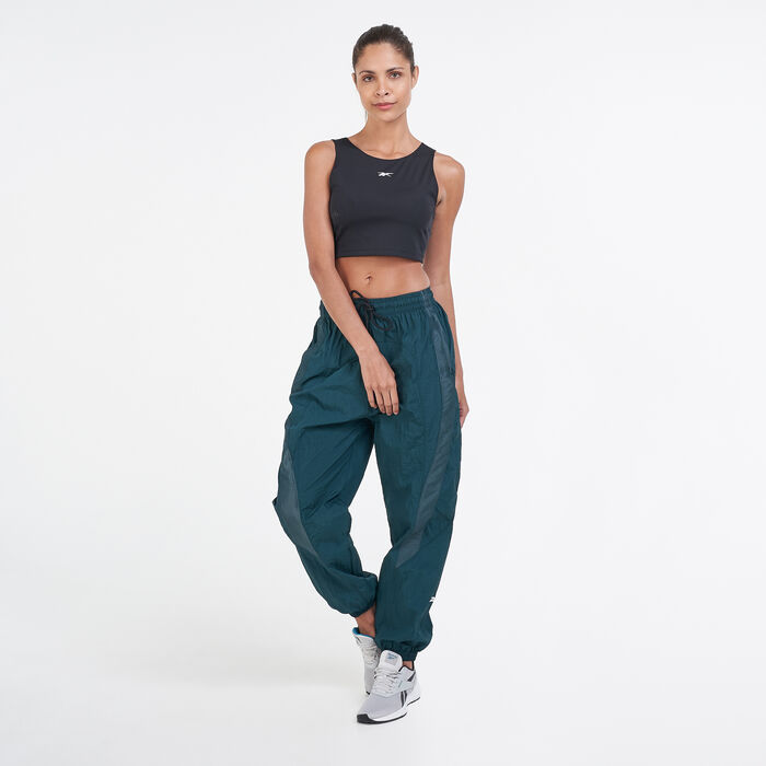 Women's Shiny Woven Pants image number 2