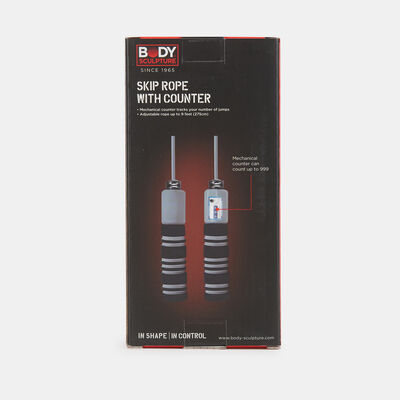 9-inch Skip Rope with Counter