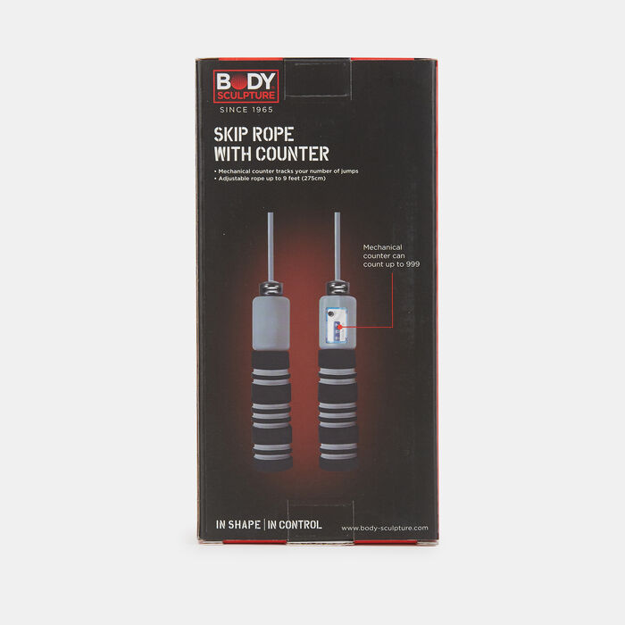 9-inch Skip Rope with Counter 9-inch Skip Rope with Counter image number 1