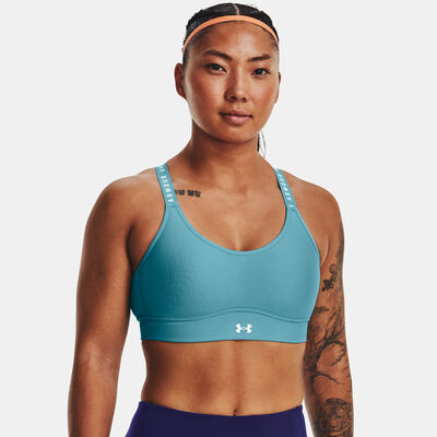 Women's Infinity Mid Covered Medium-Support Training Sports Bra Women's Infinity Mid Covered Medium-Support Training Sports Bra
