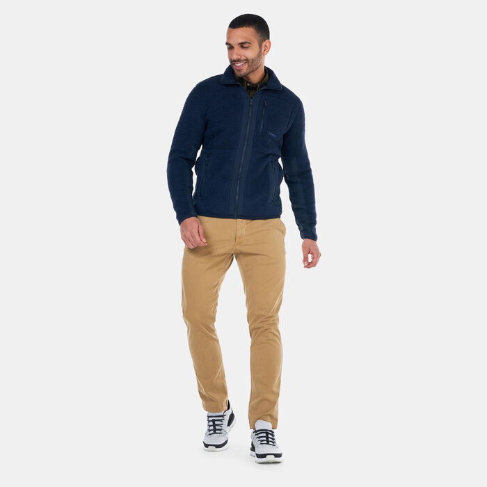 Men's Mix Media Sherpa Fleece Jacket Men's Mix Media Sherpa Fleece Jacket image number 2