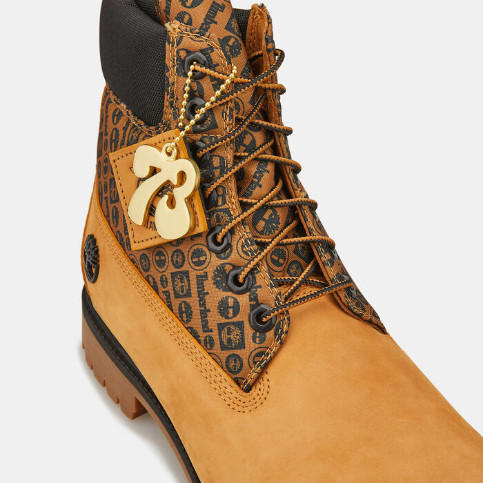 Men's 6-Inch Heritage Waterproof Boot Men's 6-Inch Heritage Waterproof Boot image number 4