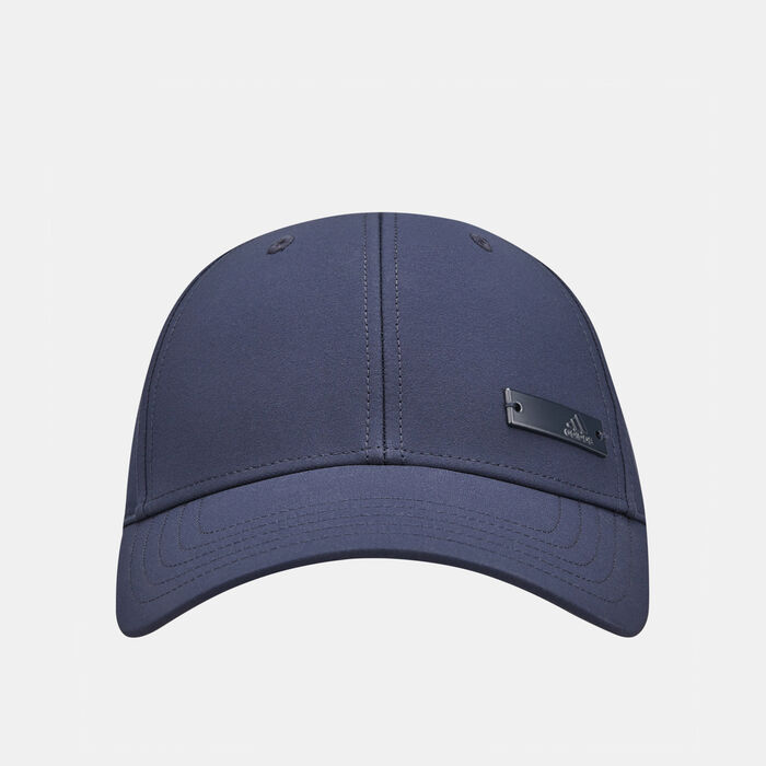 Men's Metal Badge Lightweight Baseball Cap Men's Metal Badge Lightweight Baseball Cap image number 0