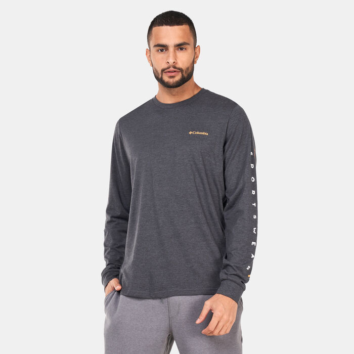 Men's CSC Basic Logo™ Long Sleeve T-Shirt image number 0