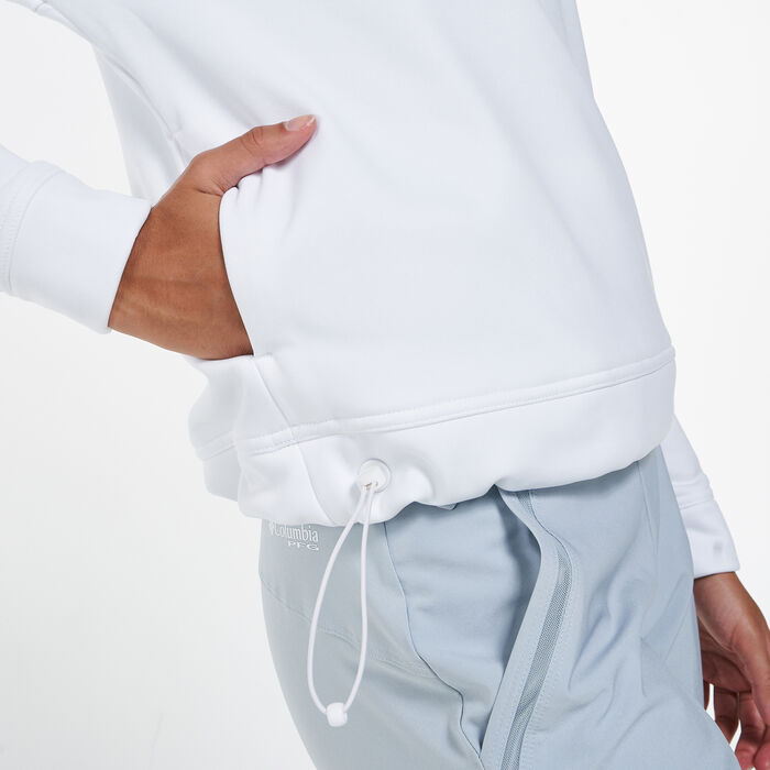 Women's Out-Shield™ Dry Fleece Hoodie image number 3