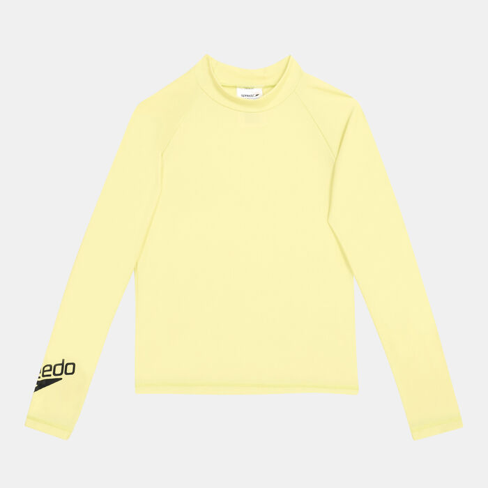 Kids' Long Sleeve Rashguard (Older Kids) Kids' Long Sleeve Rashguard (Older Kids) image number 0
