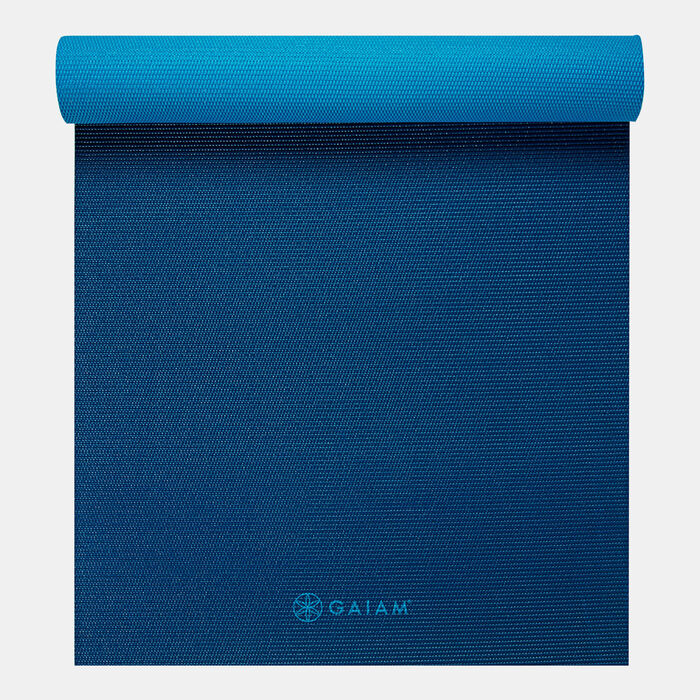 Premium 2-Color Yoga Mat (6mm) Premium 2-Color Yoga Mat (6mm) image number 2