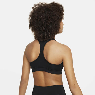 Kids' Swoosh Medium-Support Sports Bra Kids' Swoosh Medium-Support Sports Bra