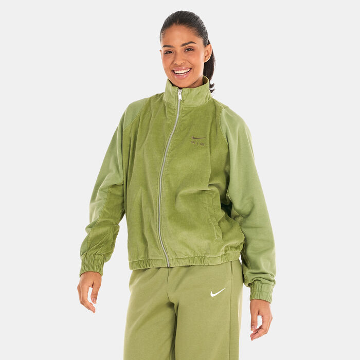 Women's Air Corduroy Fleece Full-Zip Jacket Women's Air Corduroy Fleece Full-Zip Jacket image number 0
