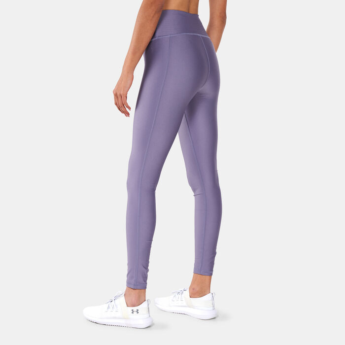 Women's HeatGear® No-Slip Training Leggings Women's HeatGear® No-Slip Training Leggings image number 1