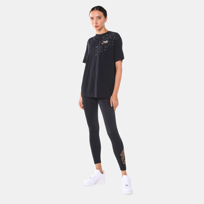 Women's Sportswear Mid-Rise Leggings Women's Sportswear Mid-Rise Leggings image number 2