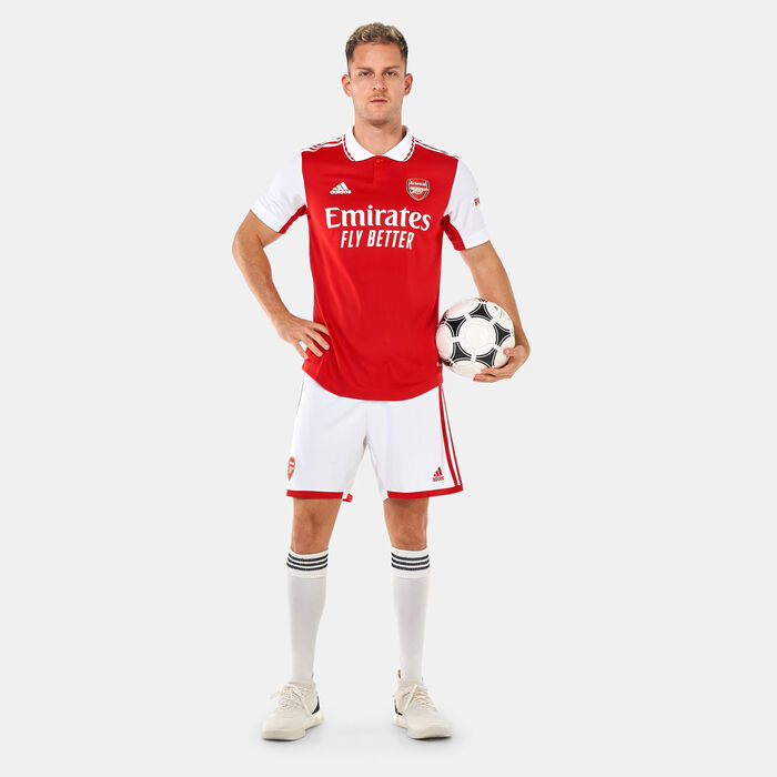 Men's Arsenal Home Official Jersey - 2022/23 Men's Arsenal Home Official Jersey - 2022/23 image number 2
