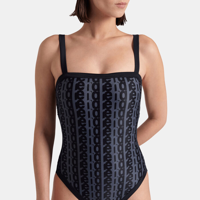 Women's Monogram One-Piece Swimsuit Women's Monogram One-Piece Swimsuit image number 3