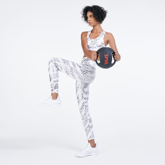 Women's 4Keeps Graphic Mid Impact Bra Women's 4Keeps Graphic Mid Impact Bra image number 2
