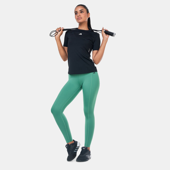 Women's Optime Power 7/8 Training Legginings Women's Optime Power 7/8 Training Legginings image number 2