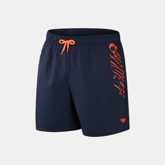 Men's Sport Printed 16-Inch Swimming Short image number 0