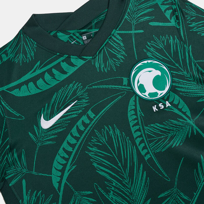 Kids' Saudi Arabia 2020 Stadium Away Jersey (Older Kids) Kids' Saudi Arabia 2020 Stadium Away Jersey (Older Kids) image number 2