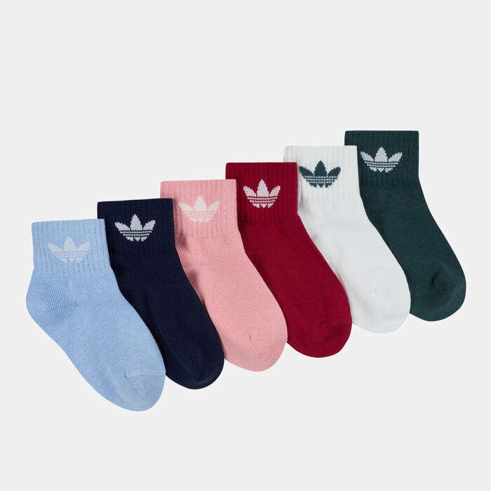 Kids' Ankle Socks (6 Pairs) image number 0
