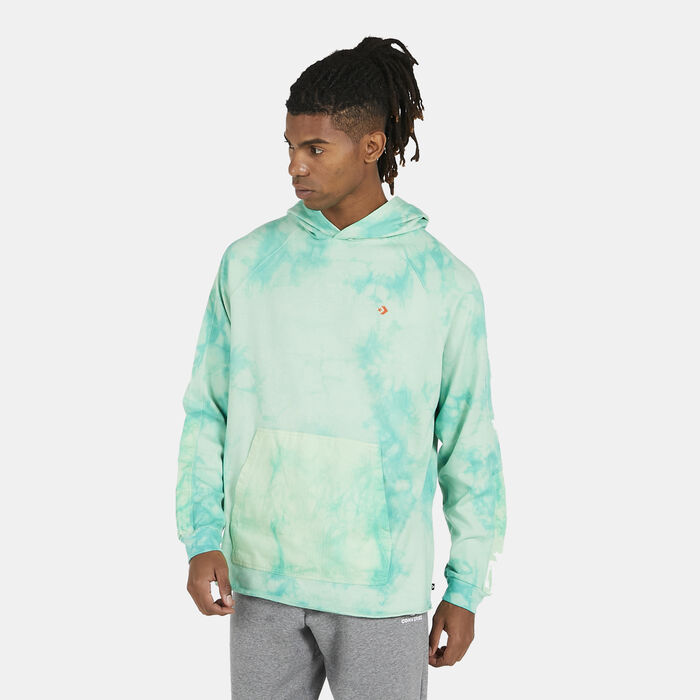 Men's Marble Pullover Hoodie Men's Marble Pullover Hoodie image number 0
