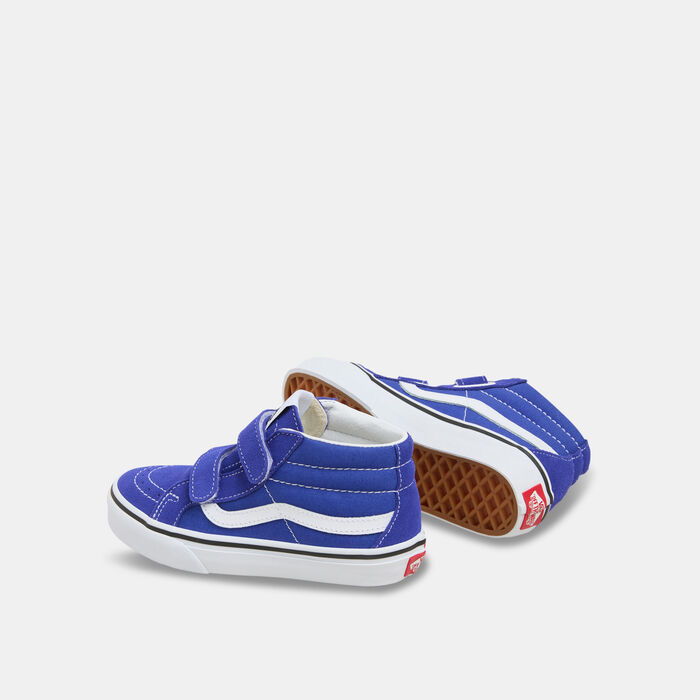 Kids' Sk8-Mid Reissue Velcro Unisex Shoes (Younger Kids) Kids' Sk8-Mid Reissue Velcro Unisex Shoes (Younger Kids) image number 2
