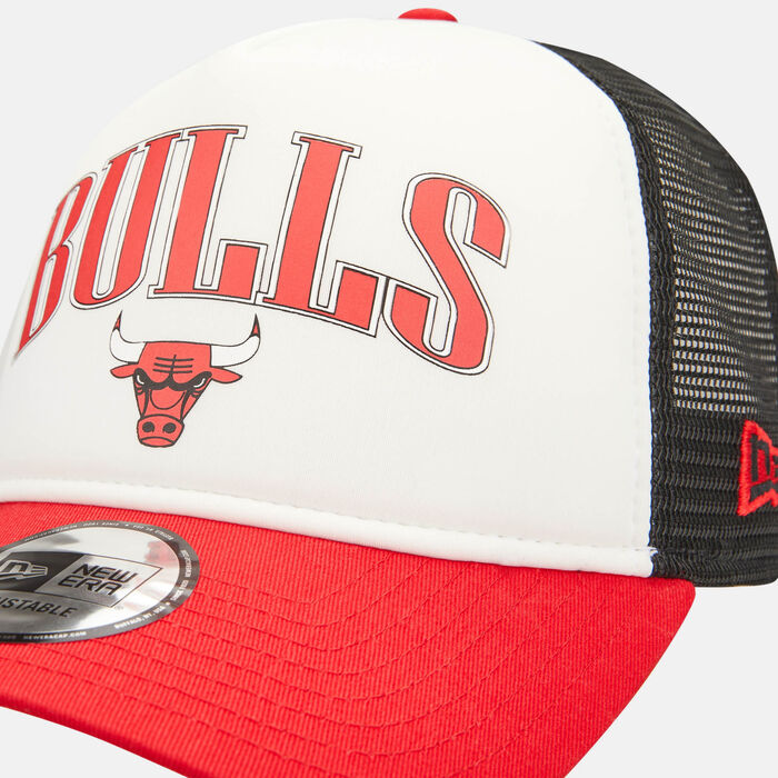 Men's NBA Chicago Bulls Retro E-Frame Trucker Cap Men's NBA Chicago Bulls Retro E-Frame Trucker Cap image number 2